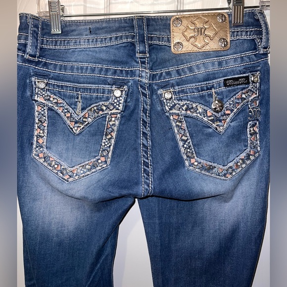 Miss Me Denim - Miss Me Signature Crop size 27